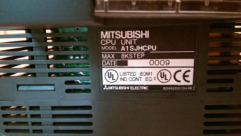 MITSUBISHI CPU UNIT A1SJHCPU - PLC DCS SERVO Control MOTOR POWER